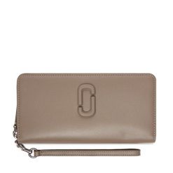 Portfel Marc Jacobs. Szare portfele damskie Marc Jacobs, bez wzorów. Za 999.99 zł.