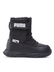 Puma Śniegowce Nieve Boot Wtr Ac Inf 380746 03 Czarny. Czarne buty zimowe chłopięce Puma, z materiału, bez zapięcia. Za 319.99 zł.