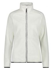 CMP Kurtka polarowa w kolorze białym rozmiar: 40. Białe kurtki damskie CMP, s, bez wzorów, z materiału, bez kaptura. Za 157.35 zł.