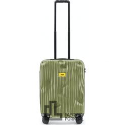 Walizka Stripe kabinowa Olive. Zielone walizki Crash Baggage, bez wzorów. Za 1,440.00 zł.