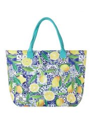 BLE Shopper bag ze wzorem - 50 x 38 x 17 cm rozmiar: onesize. Shopper bag BLE, bez wzorów, z materiału, na ramię, bez dodatków. Za 30.45 zł.