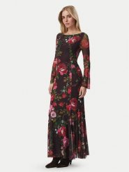 Guess Sukienka codzienna W6BK50 K6269 Brązowy Regular Fit. Brązowe sukienki damskie Guess, z aplikacjami, z syntetyku, bez ramiączek. Za 445.99 zł.