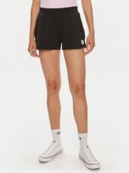 Converse Szorty sportowe W Retro Chuck Short 10026392-A02 Czarny Regular Fit. Czarne spodenki sportowe damskie Converse, l, bez wzorów, z bawełny. Za 129.99 zł.