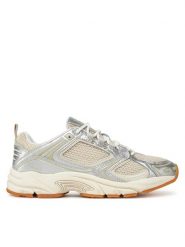 Tommy Jeans Sneakersy Archive'97 Metallic EN0EN02796 Niebieski. Niebieskie obuwie sportowe damskie Tommy Jeans, z jeansu, bez zapięcia. Za 279.99 zł.