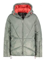 Sublevel Kurtka zimowa w kolorze khaki rozmiar: S. Brązowe kurtki damskie Sublevel, na zimę, s, bez wzorów, z puchu, bez kaptura. Za 114.17 zł.