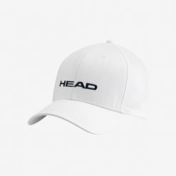 Czapka Head Promotion. Białe czapki damskie Head, bez wzorów, z bawełny. Za 122.50 zł.