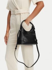 Guess Torebka HWZG96 57010 Czarny. Czarne torebki klasyczne damskie Guess, ze skóry, bez dodatków. Za 339.99 zł.