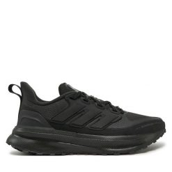 Buty do biegania adidas. Czarne obuwie sportowe treningowe Adidas, do biegania. Za 279.99 zł.