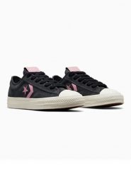 Converse Sneakersy "Star Player 76 Shadow" w kolorze jasnoróżowo-czarnym rozmiar: 45. Czarne obuwie sportowe damskie Converse, bez zapięcia. Za 311.85 zł.