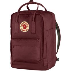 Plecak sportowo-turystyczny Kanken 18l. Zielone plecaki Fjällräven, bez wzorów. Za 449.99 zł.
