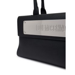 Torebka LOVE MOSCHINO. Czarne torebki klasyczne damskie Love Moschino, bez dodatków. Za 1,429.00 zł.