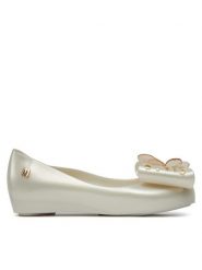 Melissa Baleriny Mini Melissa Ultragirl Star Ii Inf 35724 Beżowy. Brązowe baleriny dziewczęce Melissa, bez wzorów, z tworzywa sztucznego, bez obcasa, bez zapięcia. Za 299.99 zł.