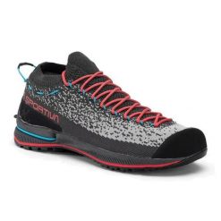 Buty podejściowe damskie La Sportiva TX2 Evo. Czerwone obuwie trekkingowe damskie La Sportiva, bez zapięcia. Za 670.61 zł.