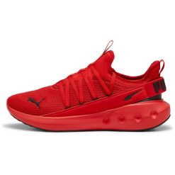 Adidasy Puma Softride Carson Fresh, Dla obu płci. Czerwone obuwie sportowe damskie Puma, bez zapięcia, do biegania. Za 209.99 zł.