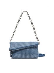 Liu Jo Torebka Pochette AA5166 E0745 Niebieski. Niebieskie torebki wieczorowe damskie Liu Jo, bez wzorów, z materiału, bez dodatków. Za 399.99 zł.