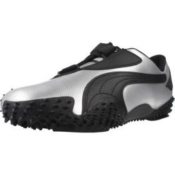 Buty PUMA YELLOW MOSTRO METAL Srebrny. Szare obuwie trekkingowe damskie Puma, z syntetyku, bez zapięcia. Za 519.99 zł.