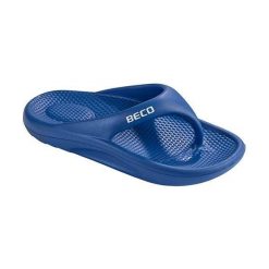 Beco Easy japonki unisex ciemny niebieski. Niebieskie klapki damskie 47 Brand, bez wzorów, bez obcasa, bez zapięcia. Za 201.99 zł.