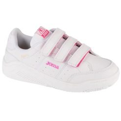 Buty Joma W.Agora 2410 WAGOW2410V białe. Białe buty sportowe dziewczęce z gumy, bez zapięcia. Za 179.80 zł.