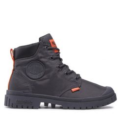 Trapery Palladium. Szare trapery damskie Palladium, bez zapięcia. Za 339.99 zł.