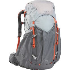 Plecak trekkingowy damski Forclaz MT900 Light 45+10 l. Szare plecaki FORCLAZ, bez wzorów, z poliamidu. Za 599.99 zł.