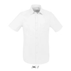 Koszula Sol's Brisbane Fit. Białe koszule damskie SOL'S, s, bez wzorów, ze skóry, eleganckie, bez kołnierzyka, bez ramiączek. Za 112.00 zł.
