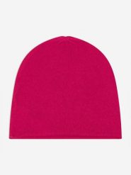 Perfect Cashmere Kaszmirowa czapka "June" w kolorze różowym rozmiar: onesize. Różowe czapki damskie Perfect Cashmere, bez wzorów, z kaszmiru. Za 130.99 zł.