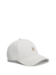 Tommy Hilfiger Czapka Kobiety Bawełna biały, ONE SIZE. Białe czapki damskie Tommy Hilfiger, bez wzorów, z bawełny. Za 209.95 zł.