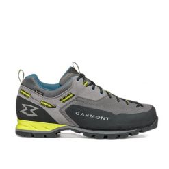 Buty trekkingowe Garmont Dragontail Evo GTX. Szare obuwie trekkingowe damskie Garmont, bez zapięcia. W wyprzedaży za 757.50 zł.