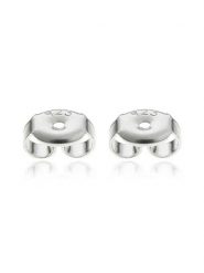 Lodie Silver Srebrne zapięcie motylkowe rozmiar: onesize. Szare kolczyki damskie Lodie Silver, srebrne. Za 15.45 zł.