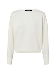 Someday Bluza damska - tekstura Utibby Kobiety Sztuczne włókno biały jednolity, 40. Białe bluzy damskie someday., bez wzorów, z syntetyku, bez kaptura. Za 379.95 zł.