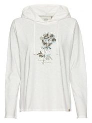 Camel Active Koszulka w kolorze białym rozmiar: XL. Białe bluzki damskie Camel Active, xl, bez wzorów, z bawełny, bez kołnierzyka, bez ramiączek. Za 162.49 zł.