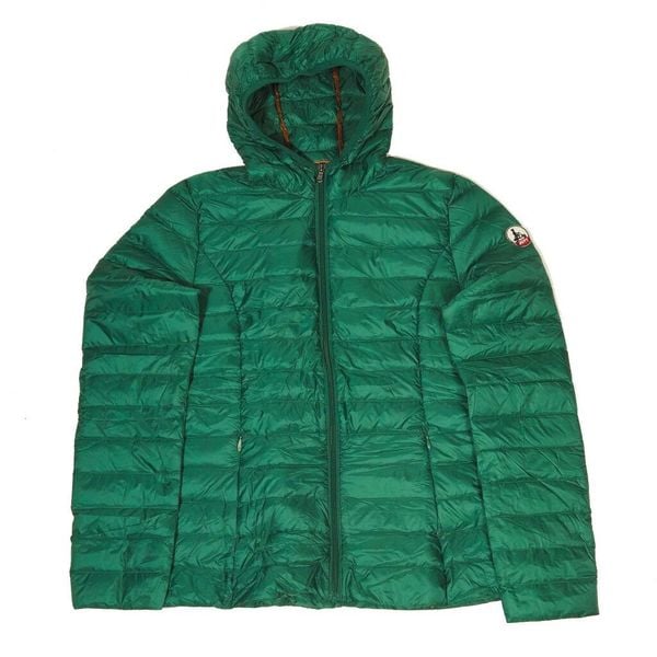 Kurtka JOTT CLOE Zielony. Zielone kurtki damskie jott, bez wzorów, z tkaniny, bez kaptura. Za 404.99 zł.