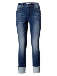 Heine Dżinsy - Slim fit - w kolorze niebieskim rozmiar: 40. Niebieskie jeansy damskie Heine. Za 165.99 zł.
