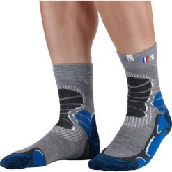 Skarpetki Monnet Mid Extra Light. Niebieskie skarpetki damskie MONNET, bez wzorów. Za 139.00 zł.