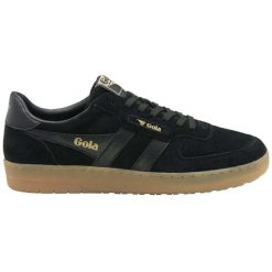 Sneakersy Gola Hawk '86. Brązowe obuwie sportowe casual damskie Gola, bez zapięcia. Za 427.50 zł.