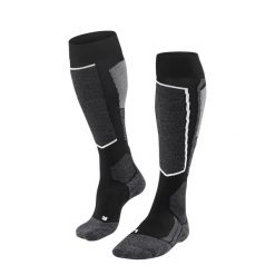 Podkolanówki damskie Falke SK2 Intermediate Vegan. Czarne skarpetki damskie Falke, bez wzorów, z lyocellu. Za 189.50 zł.