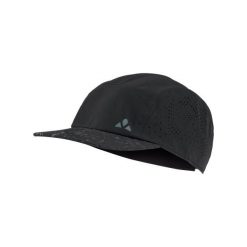 Czapka 5-panelowa VAUDE Scopi. Czarne czapki z daszkiem damskie Vaude, bez wzorów, z materiału. Za 165.00 zł.