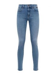 MAVI Dżinsy - Skinny fit - w kolorze błękitnym rozmiar: W29/L32. Niebieskie jeansy damskie Mavi, z podwyższonym stanem. Za 189.95 zł.