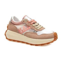 Buty damskie Napapijri Katrina. Czerwone obuwie trekkingowe damskie Napapijri, bez zapięcia. Za 339.99 zł.