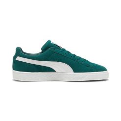 Sneakersy Puma Classic. Zielone obuwie sportowe damskie Puma, bez zapięcia. Za 421.50 zł.