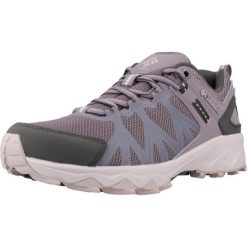 Buty COLUMBIA PEAKFREAK II OUTDRY Fioletowy. Fioletowe obuwie trekkingowe damskie Columbia, z syntetyku, bez zapięcia. Za 449.99 zł.