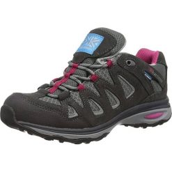 Buty trekkingowe damskie Karrimor Isla Lady. Szare obuwie trekkingowe damskie Karrimor, z gumy, bez zapięcia. Za 363.99 zł.