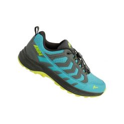 Buty Outdoor Ande Canzo Dorośli. Zielone obuwie trekkingowe damskie Ande, bez zapięcia. Za 229.99 zł.
