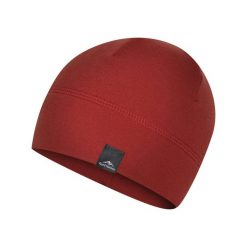 Czapka Turystyczna unisex Fjord Nansen VIK Active. Czerwone czapki damskie Fjord Nansen, bez wzorów, z polaru. Za 69.99 zł.