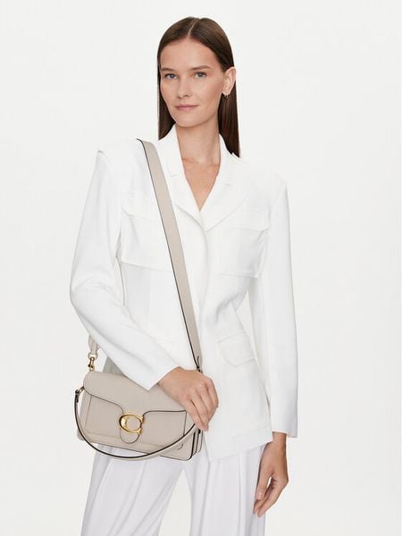 Coach Torebka Pbbl Tab Sb 26 Rf CH857 Écru. Torebki klasyczne damskie Coach, ze skóry, bez dodatków. Za 2,179.00 zł.