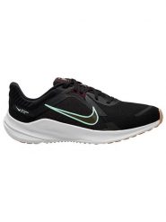 Nike Buty "Quest 5" w kolorze czarnym do biegania rozmiar: 38,5. Czarne obuwie sportowe damskie Nike, bez zapięcia, do biegania. Za 285.49 zł.