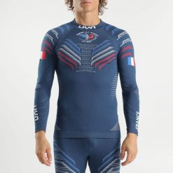 Koszulka termoaktywna dla dorosłych UYN Natyon 3.0 France Uw Shirt. Koszulki damskie Uyn, l, bez wzorów, bez kołnierzyka, bez ramiączek. Za 589.99 zł.