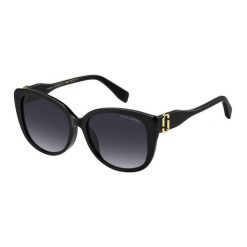 MARC JACOBS MARC 791/F/S 807 Okulary przeciwsłoneczne dla kobiet, rozmiar 57 mm. Czarne okulary przeciwsłoneczne damskie Marc Jacobs. Za 751.85 zł.