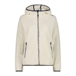 Bluza damska turystyczna CMP 38P1546. Brązowe bluzy damskie CMP, l, bez wzorów, z polaru, z kapturem. Za 279.99 zł.