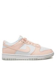 Nike Sneakersy Dunk Low Next Nature DD1873 100 Biały. Białe obuwie sportowe damskie Nike, ze skóry, bez zapięcia. Za 469.99 zł.